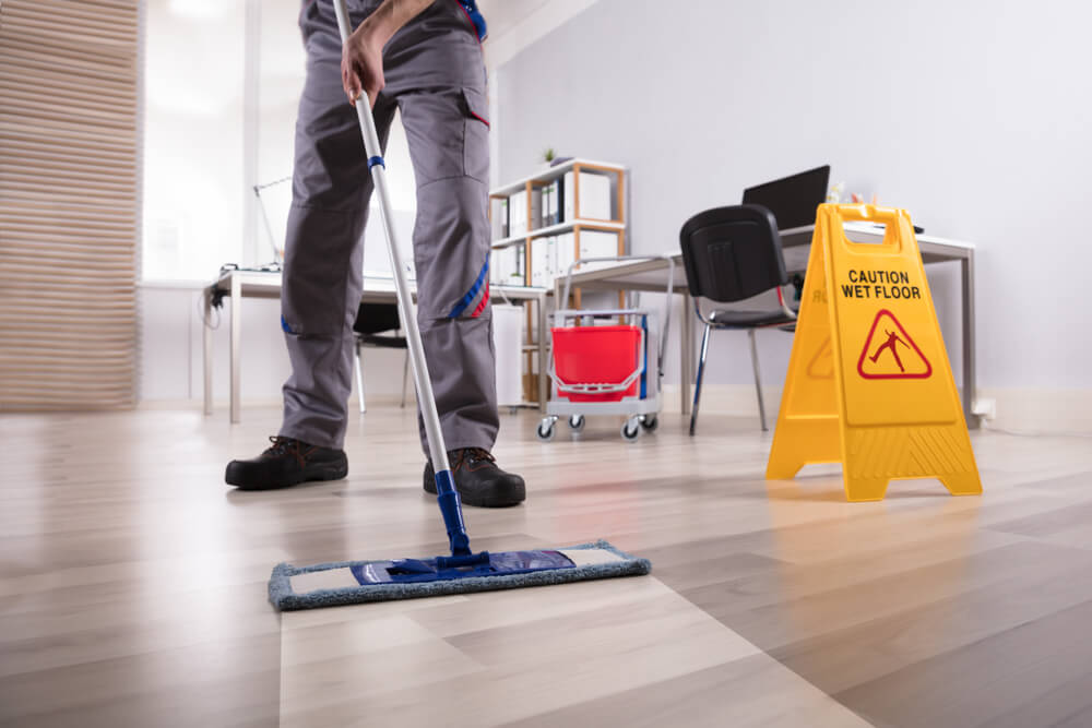 Detail Floor Cleaning Los Angeles Construction Cleanup Window