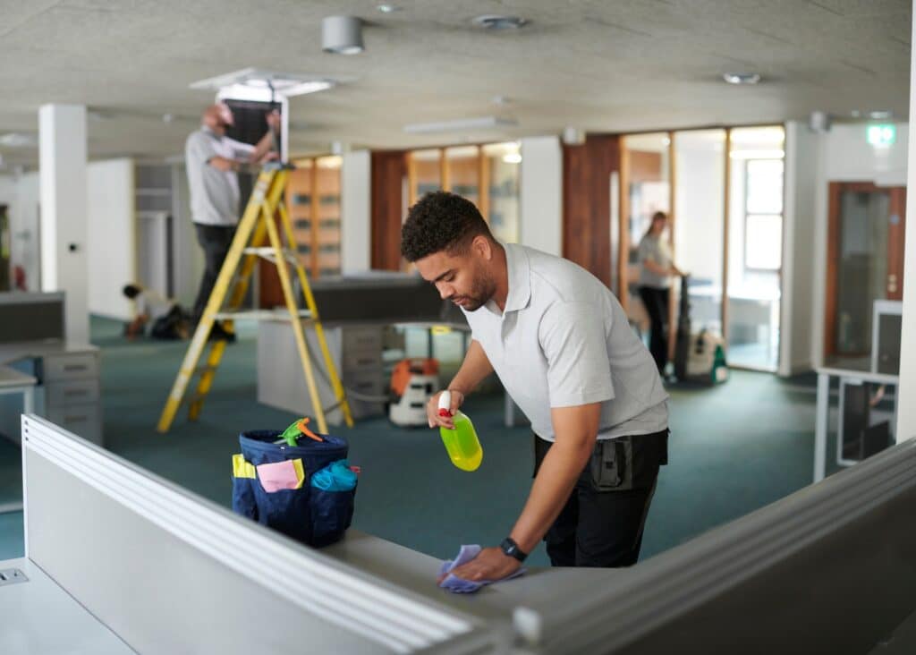 14 Types of Commercial Cleaning Services