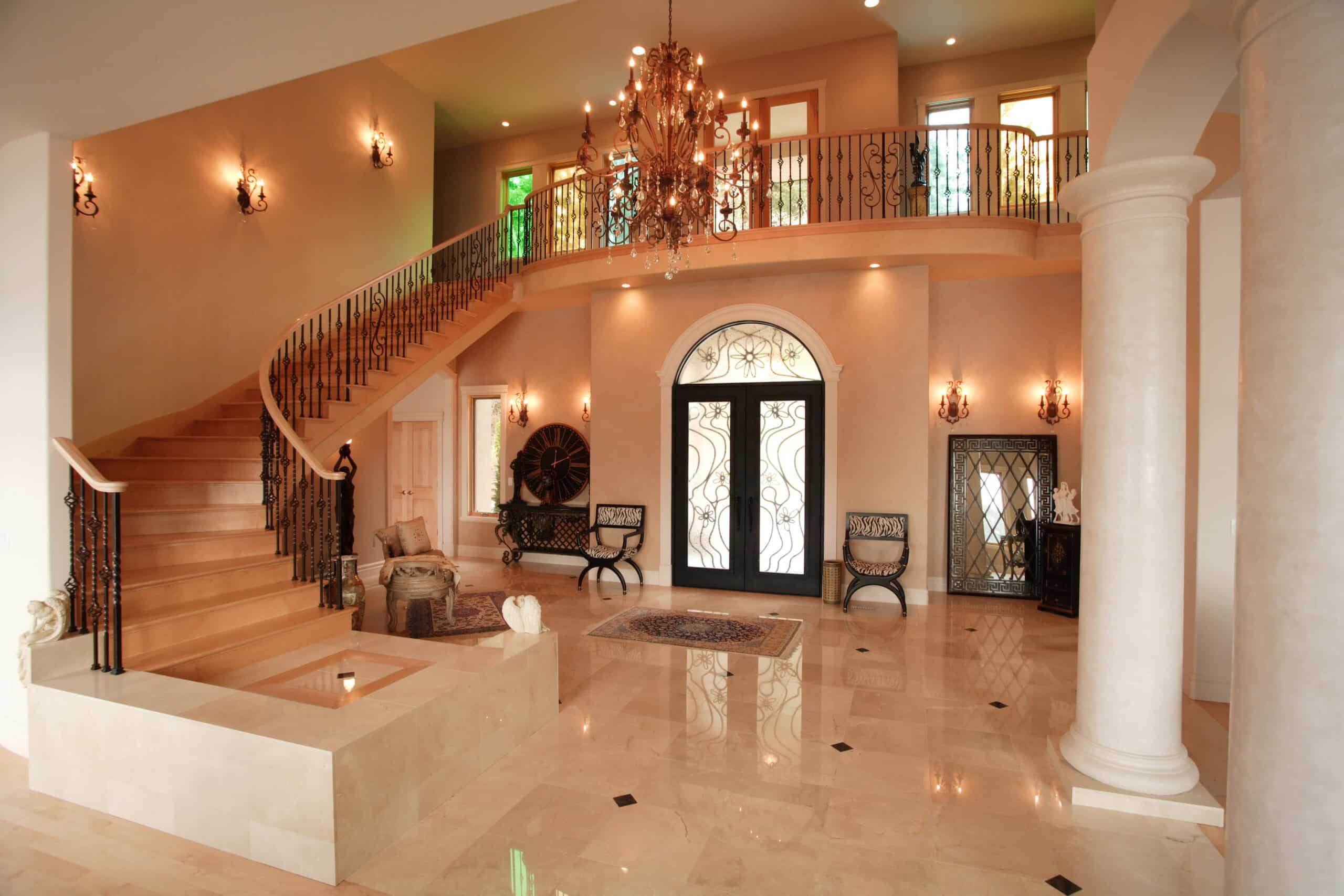 Estate Cleaning Los Angeles Luxury Home Interior