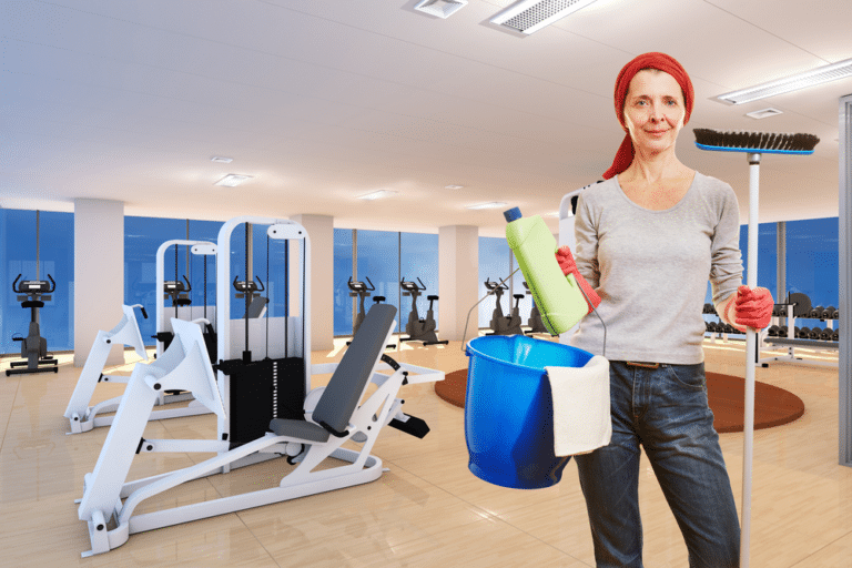 Gym Cleaning Service