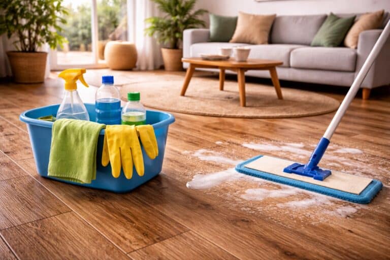 Why Cleaning Vinyl Plank Flooring After Construction Is Essential